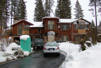 Single Family Residence located in Incline Village NV - Observations of damages to deck and wall overhangs